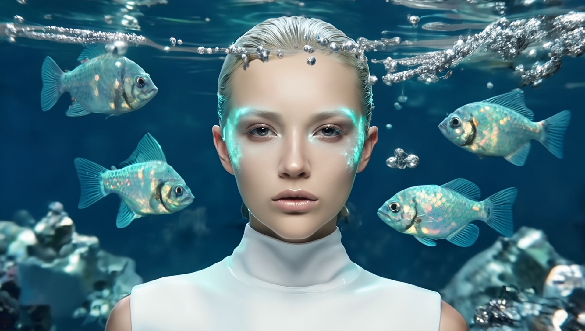 Can Fish See the Air?