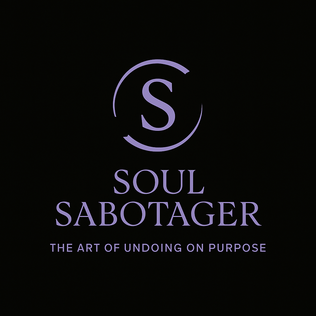 Soul Sabotager logo, ExNTER creative imprint by Irina Fain